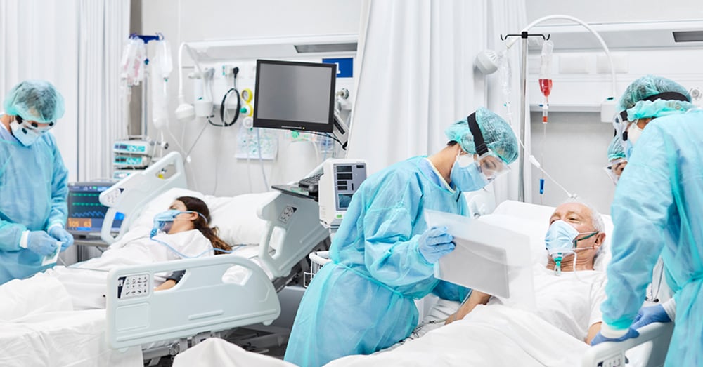 Partel with LUNOS improving indoor air quality in Hospitals